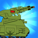 Merge Tanks: Combat War Stars Icon