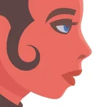 Midnight Girl Icon