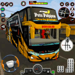 Modern Grand City Coach Arena Icon