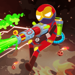 Stickman Destroy Icon