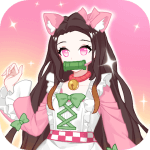 Vlinder Garden Dress Princess Icon